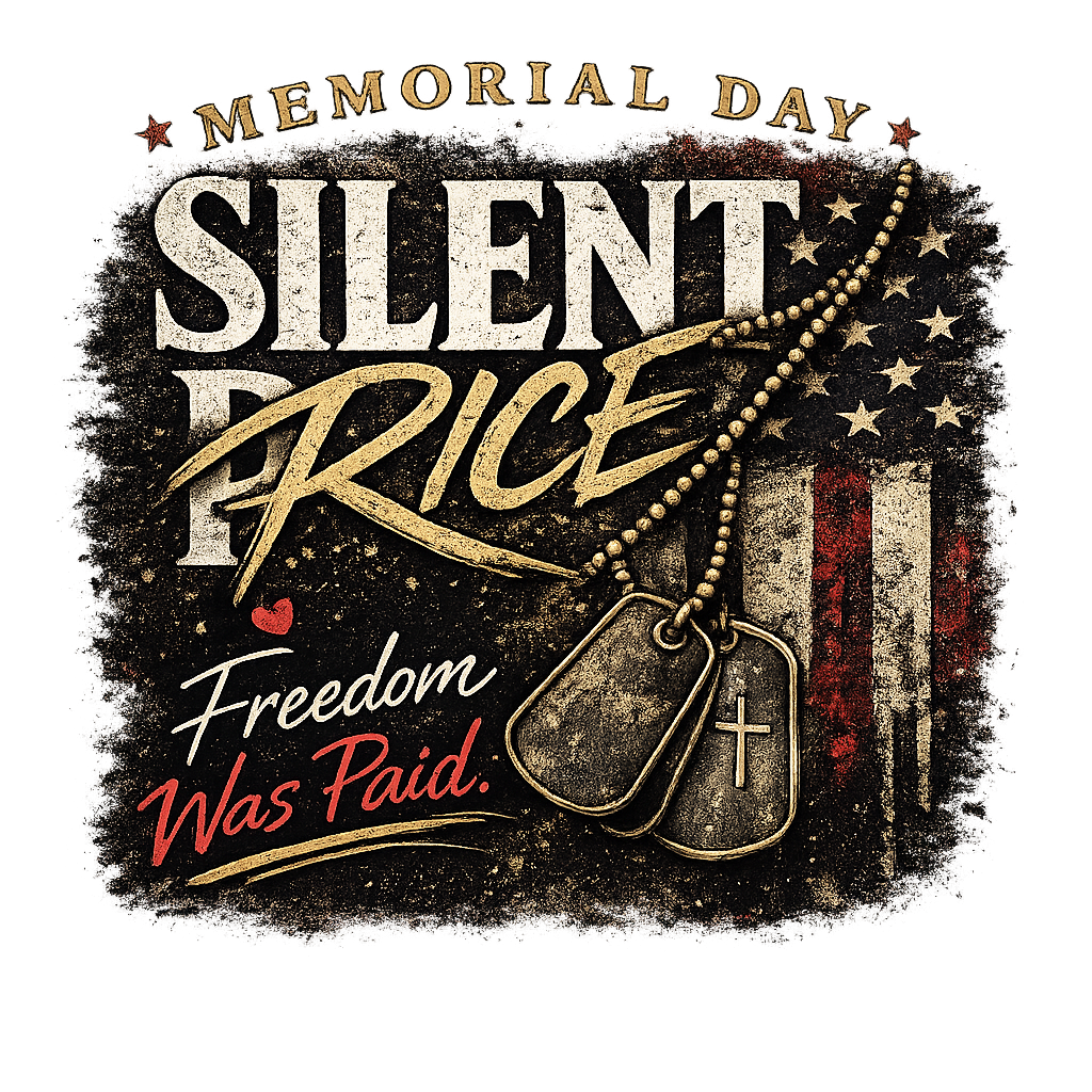 Silent Price Tee — Her Edition (Memorial Day)