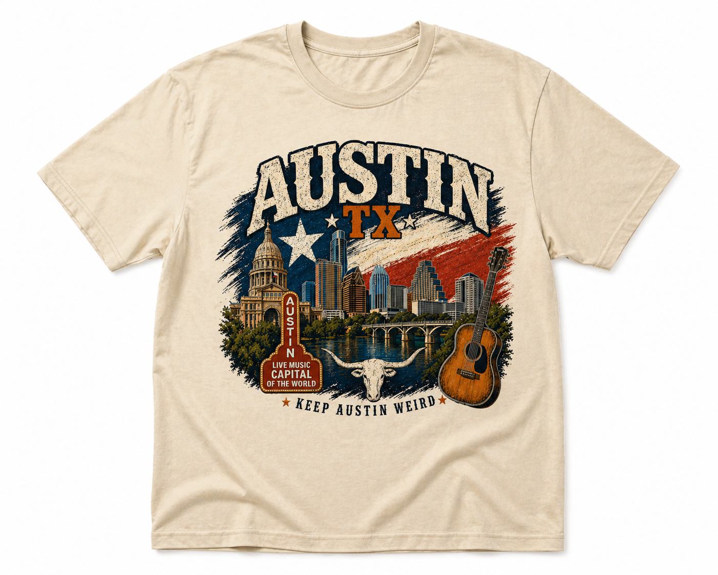 The Heart of Texas - Austin