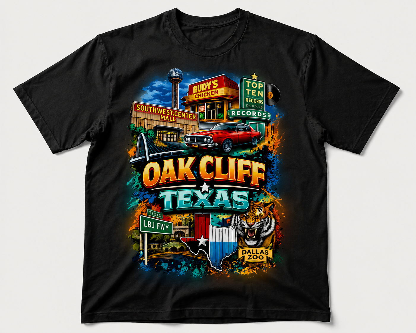 The Legendary- Oak Cliff Texas