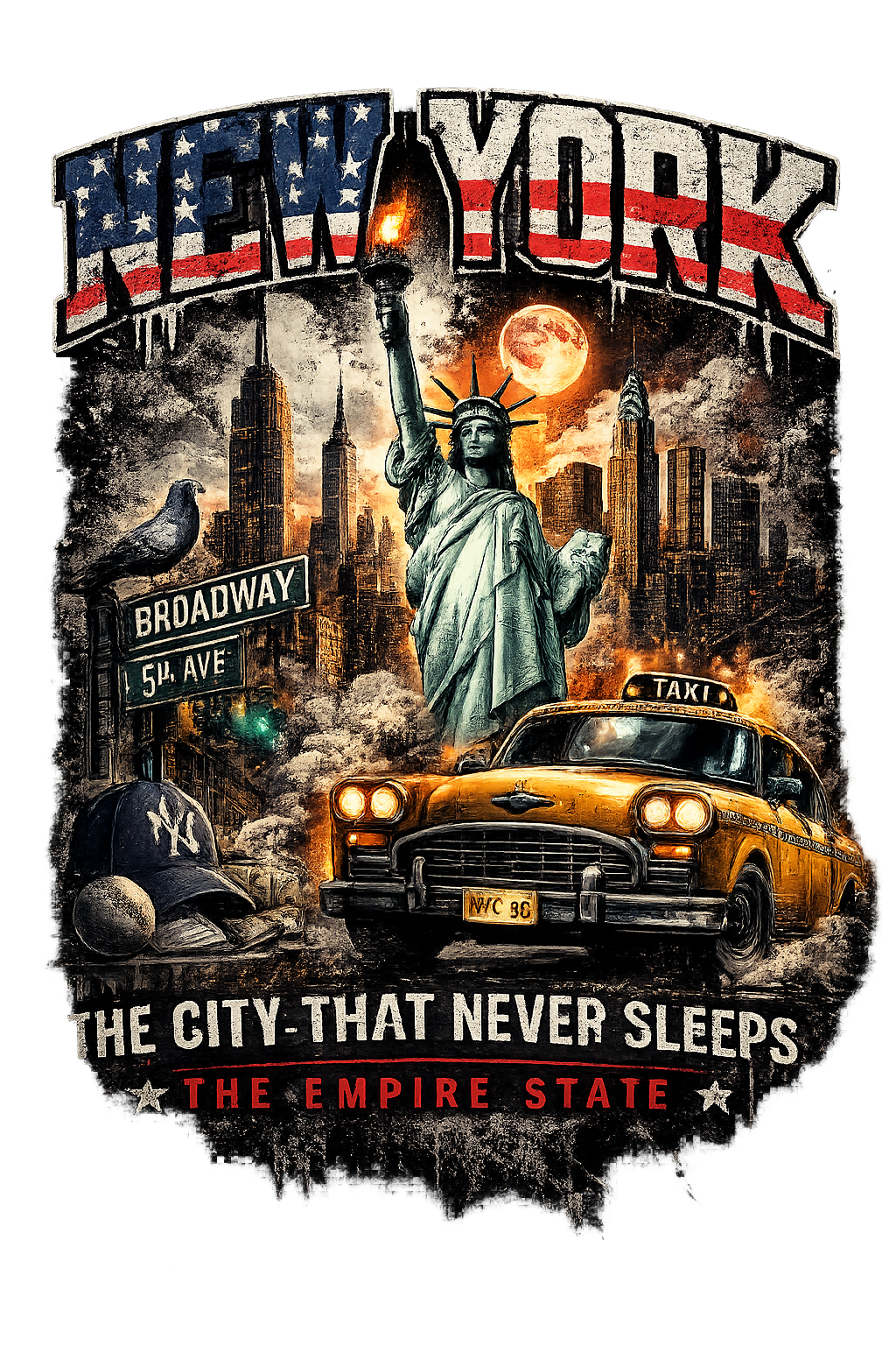 New York State of Mind Tee