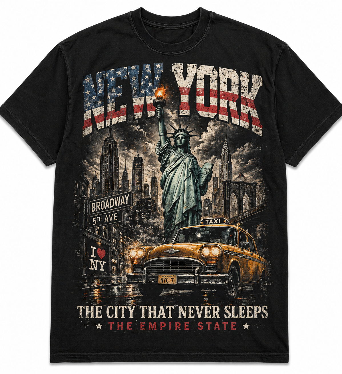 New York State of Mind Tee