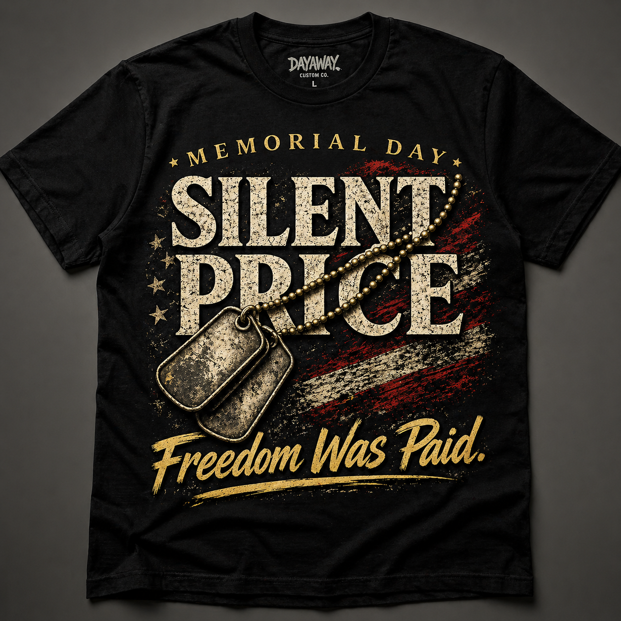 Silent Price Tee — Memorial Day Edition